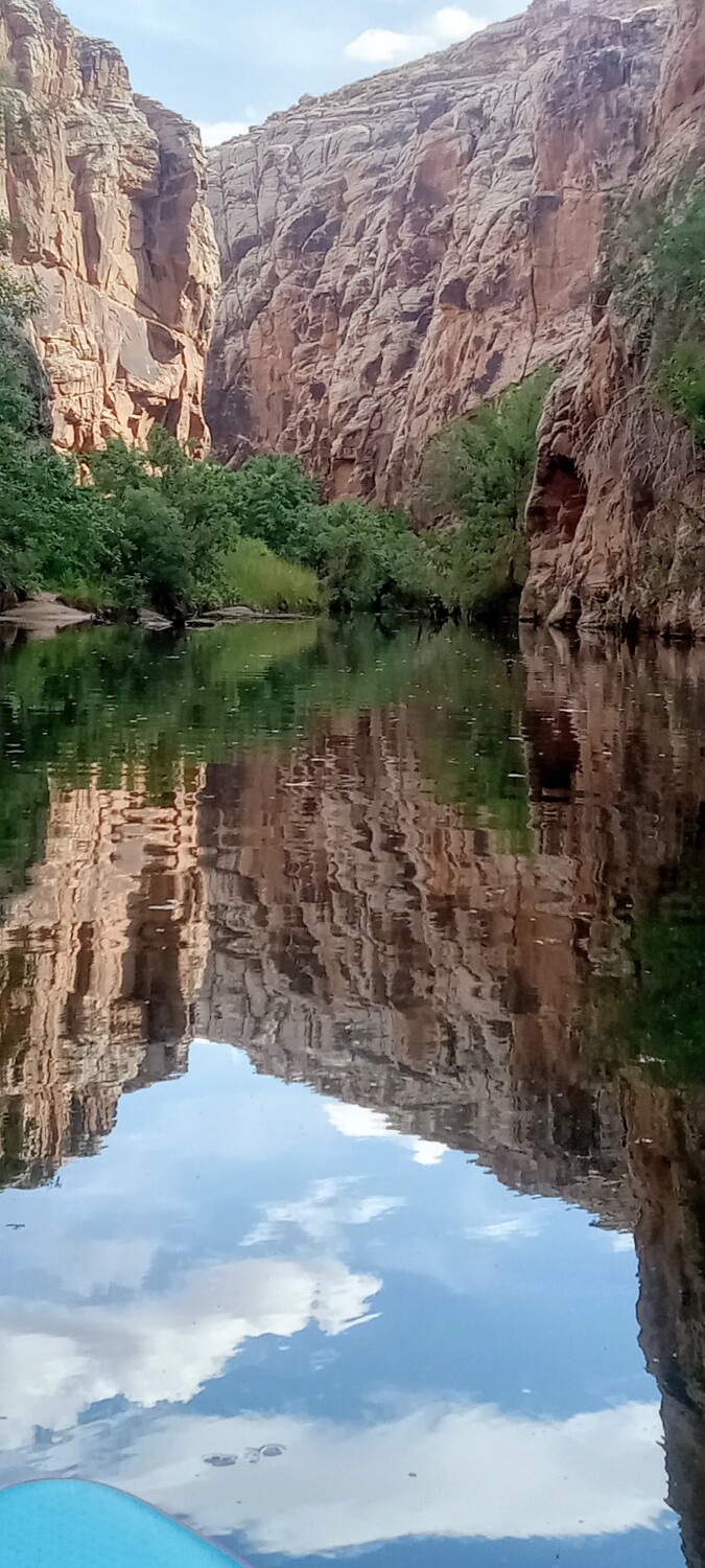 Memories in the water