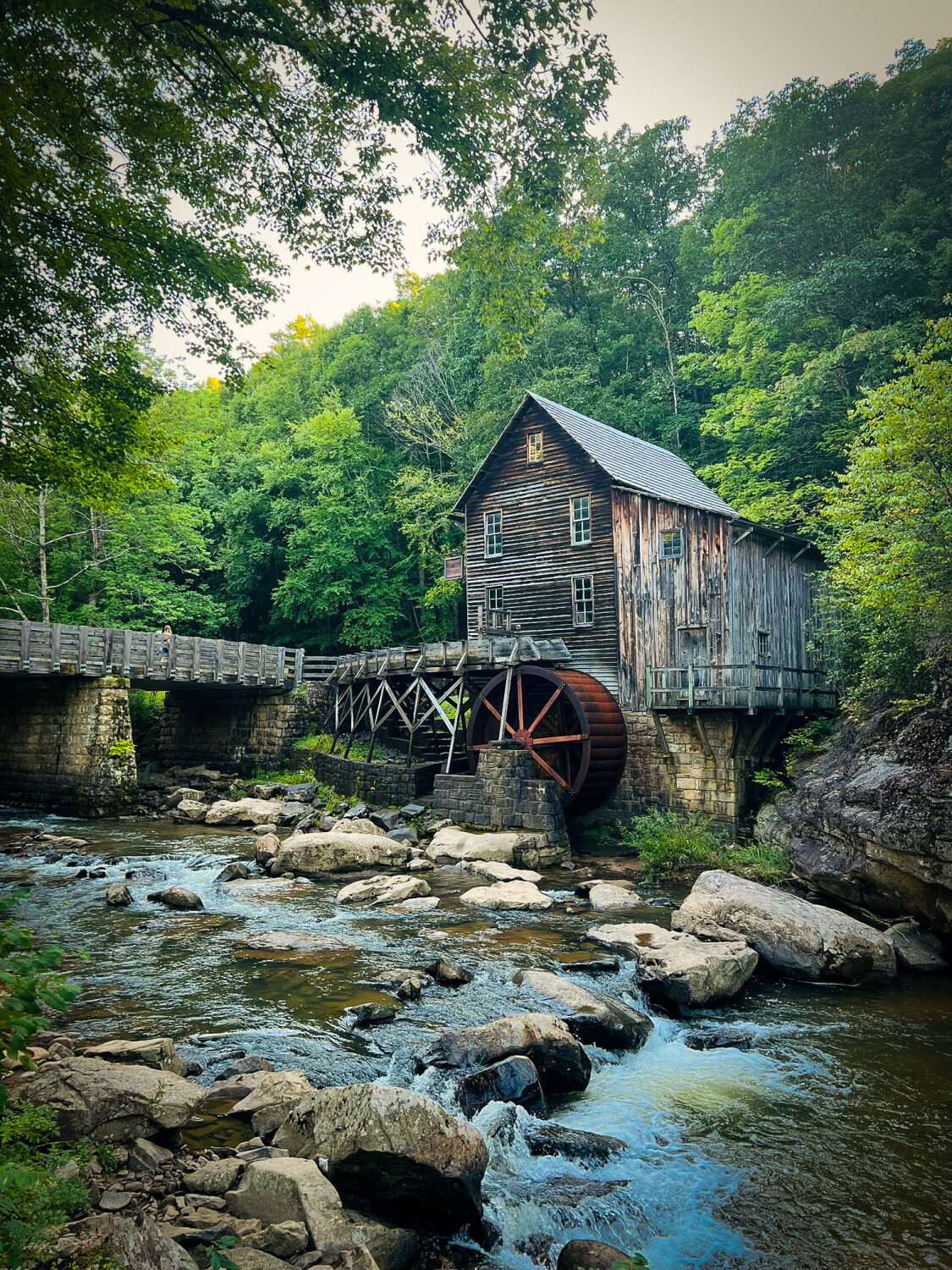 Glade creek grist mill