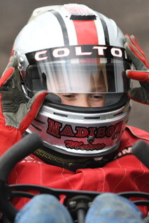 Colton racing