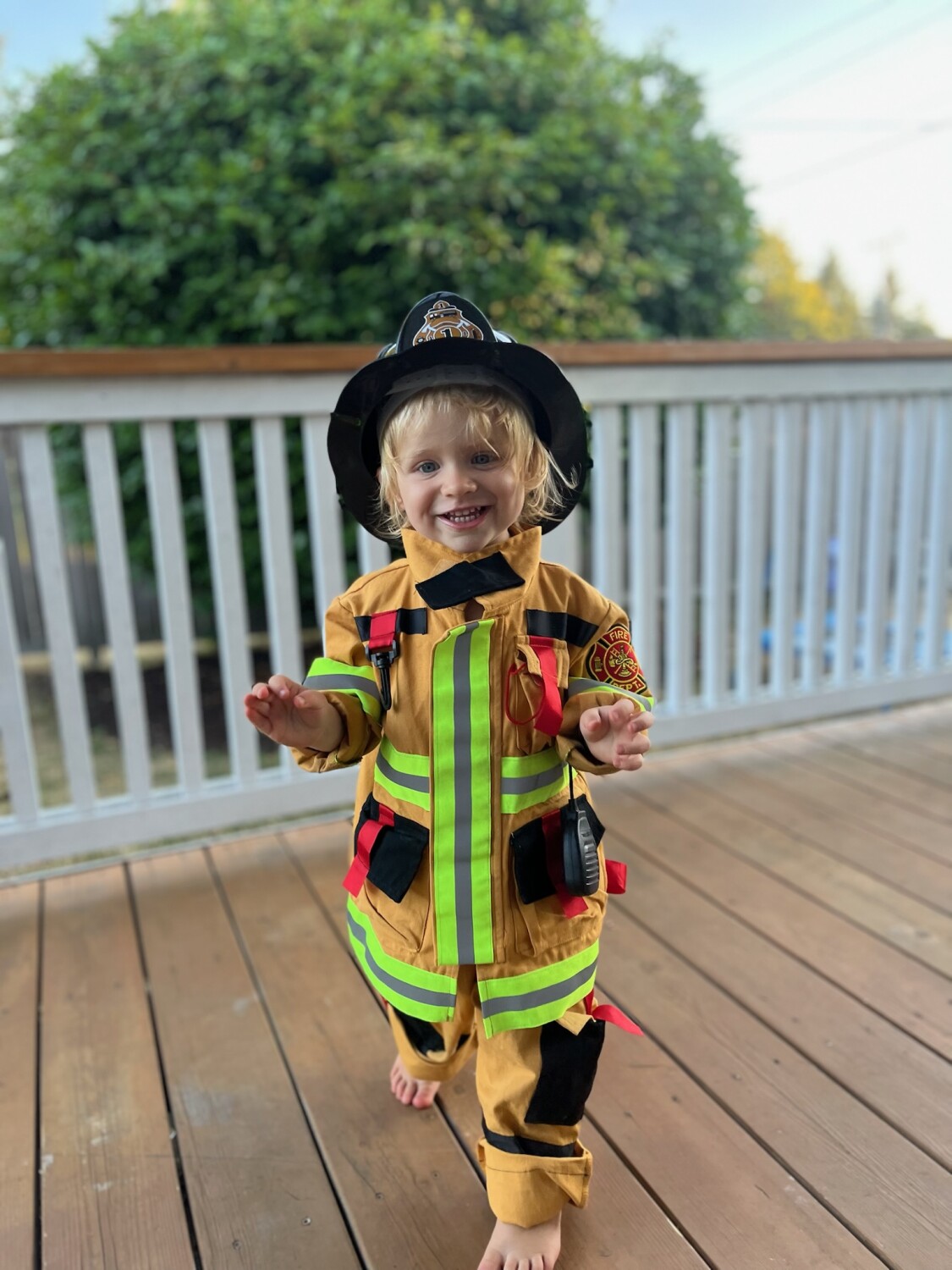 A Fireman