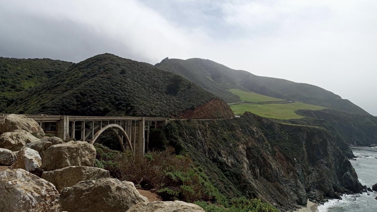 Big Sur bridge