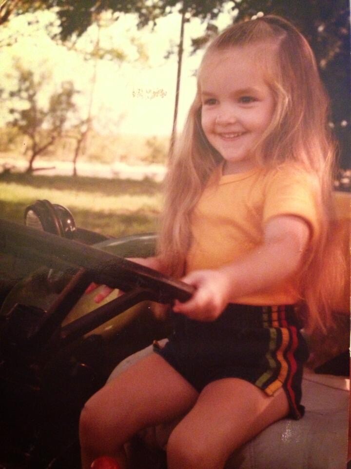 Helping Grandpa On His Farm