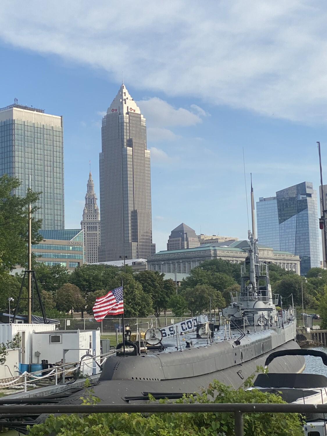Cleveland landscape USA