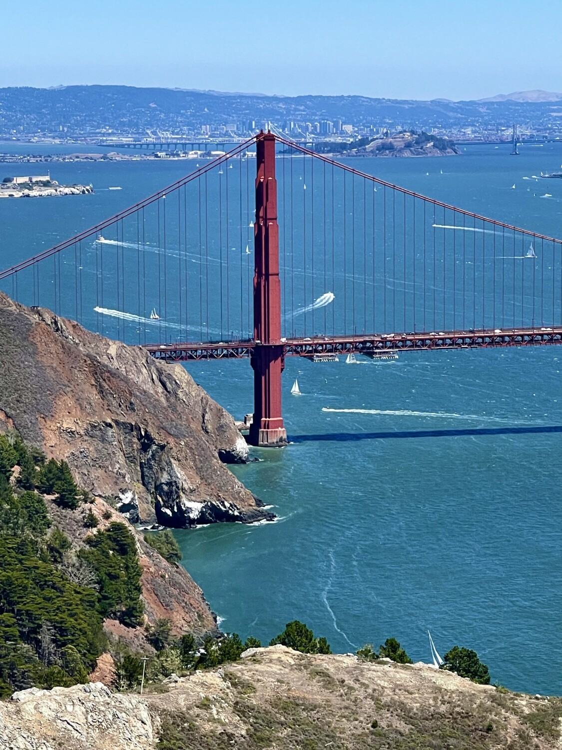 Golden Gate View