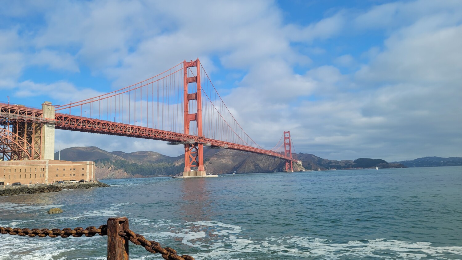 Golden gate bridge