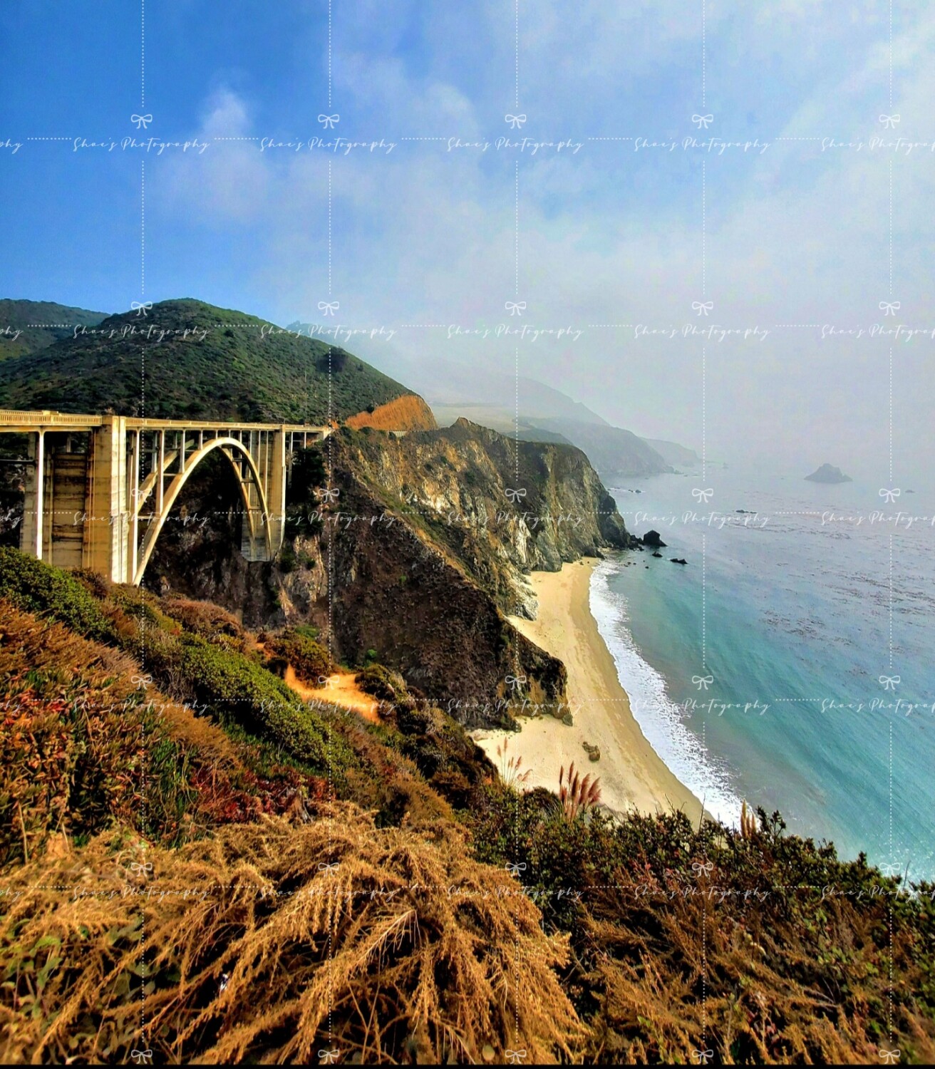 Bixby Bridge Vista Point