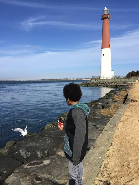 Barnegat lighthouse in NJ