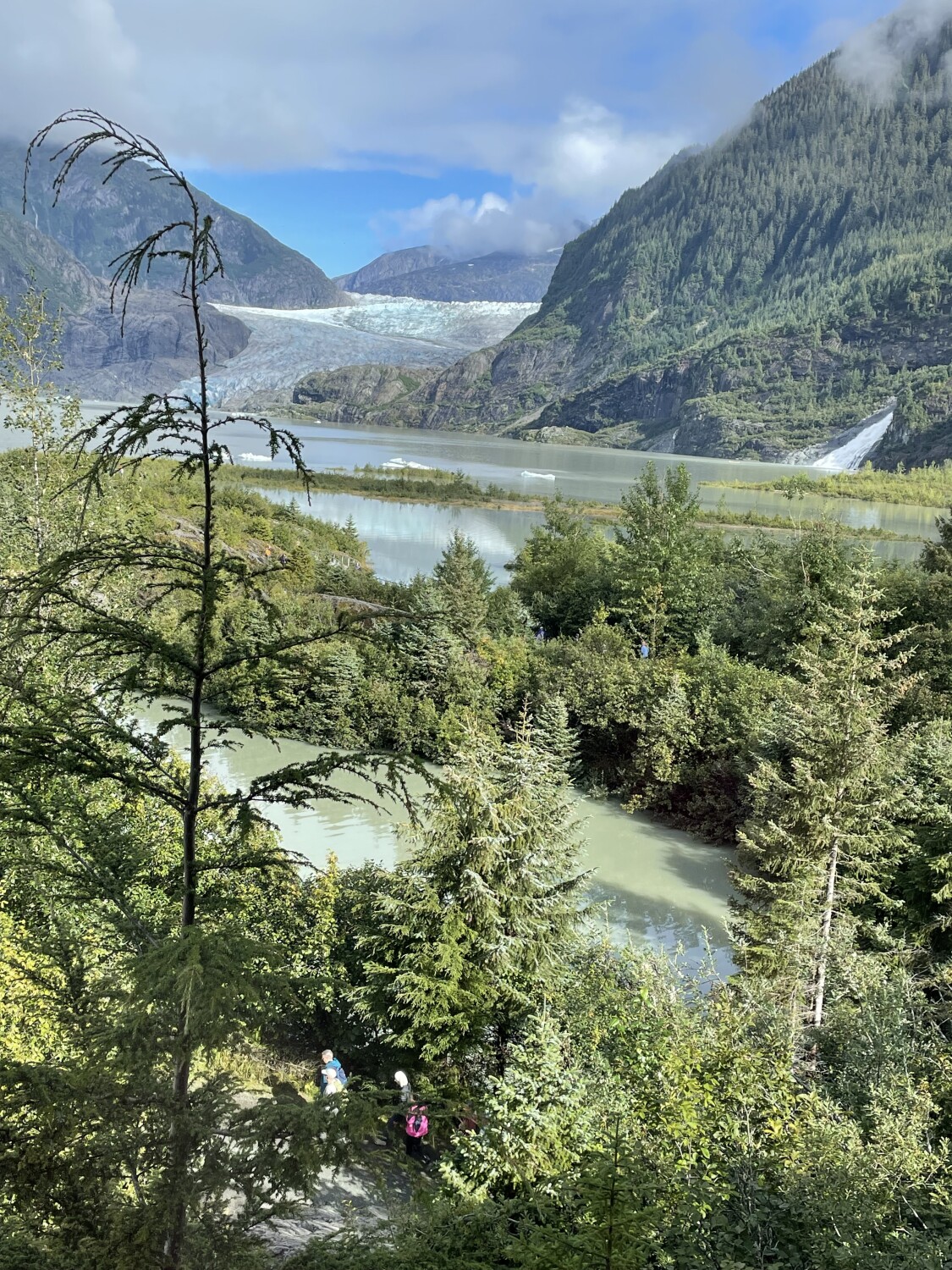 Mendenhall Glacier