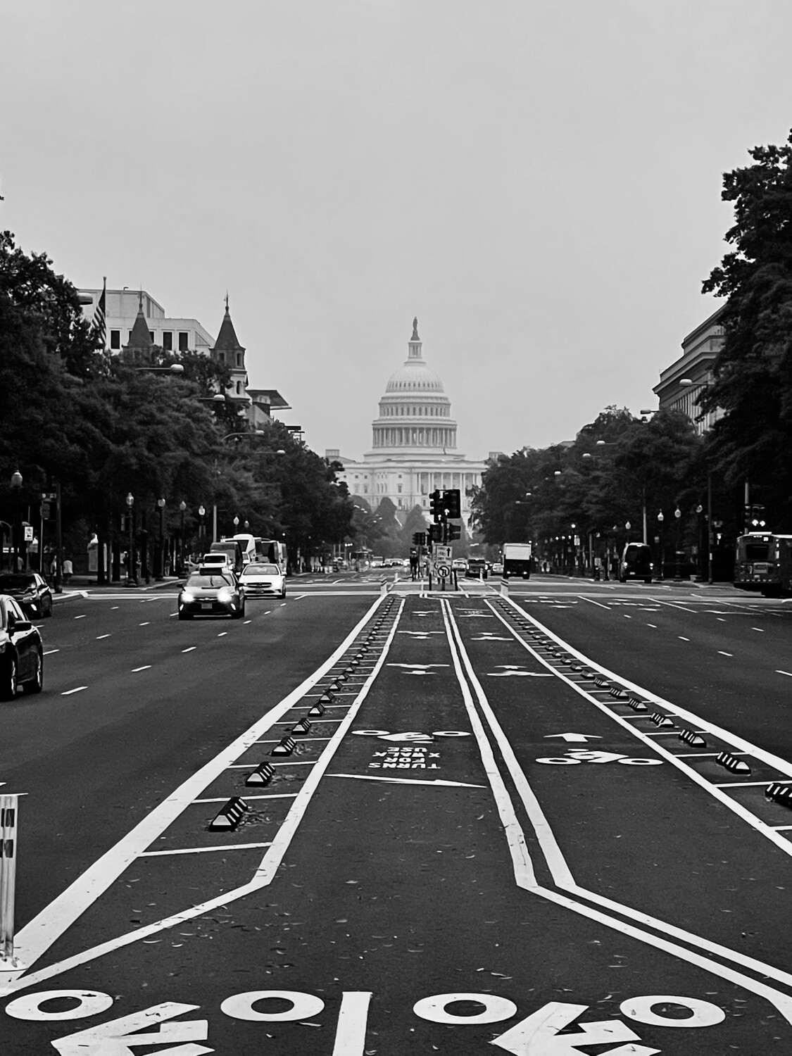 Morning Capitol Walk
