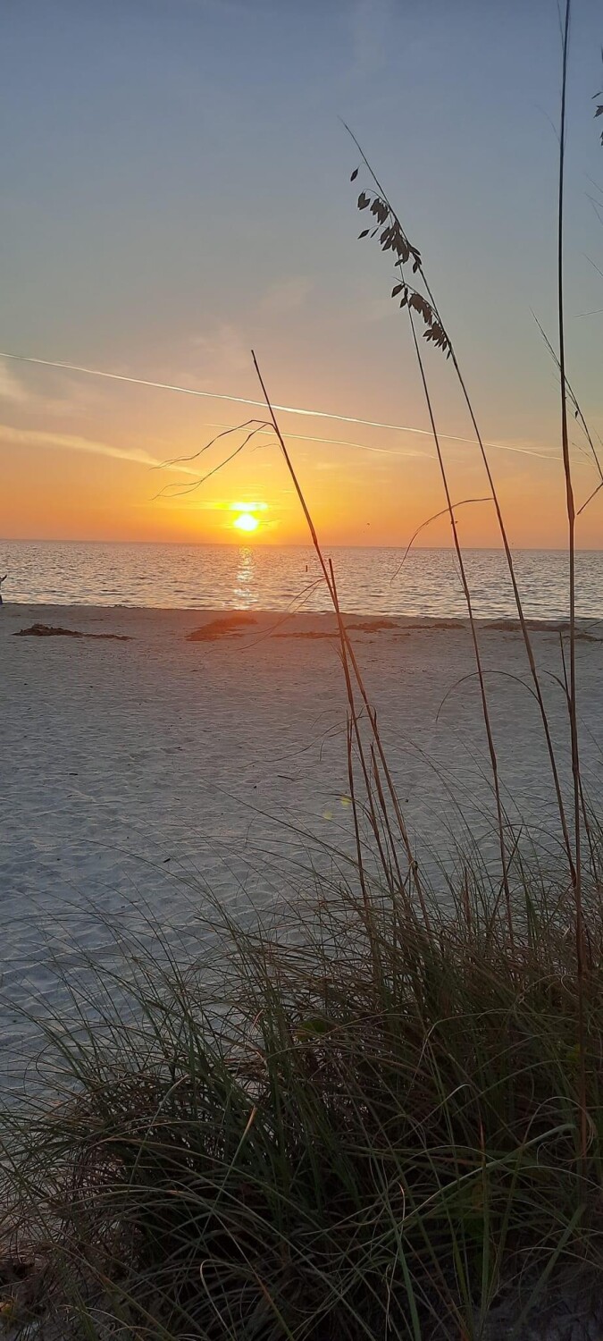 Sunset at Middle Beach