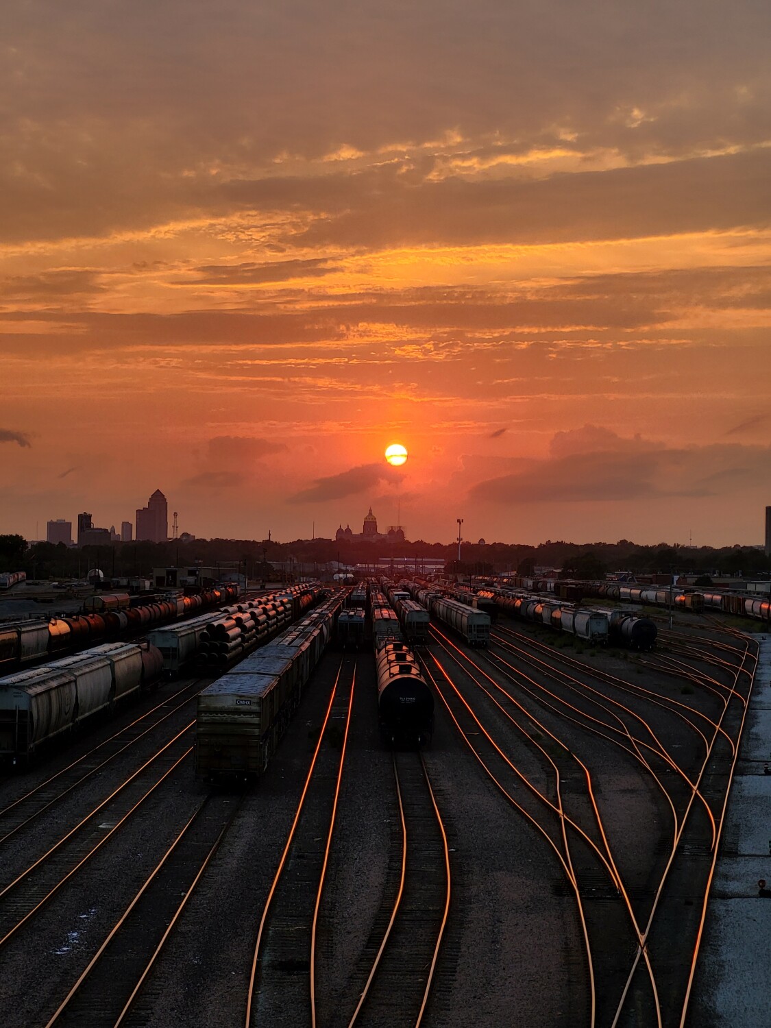 The Red-Hot Glow of Industry