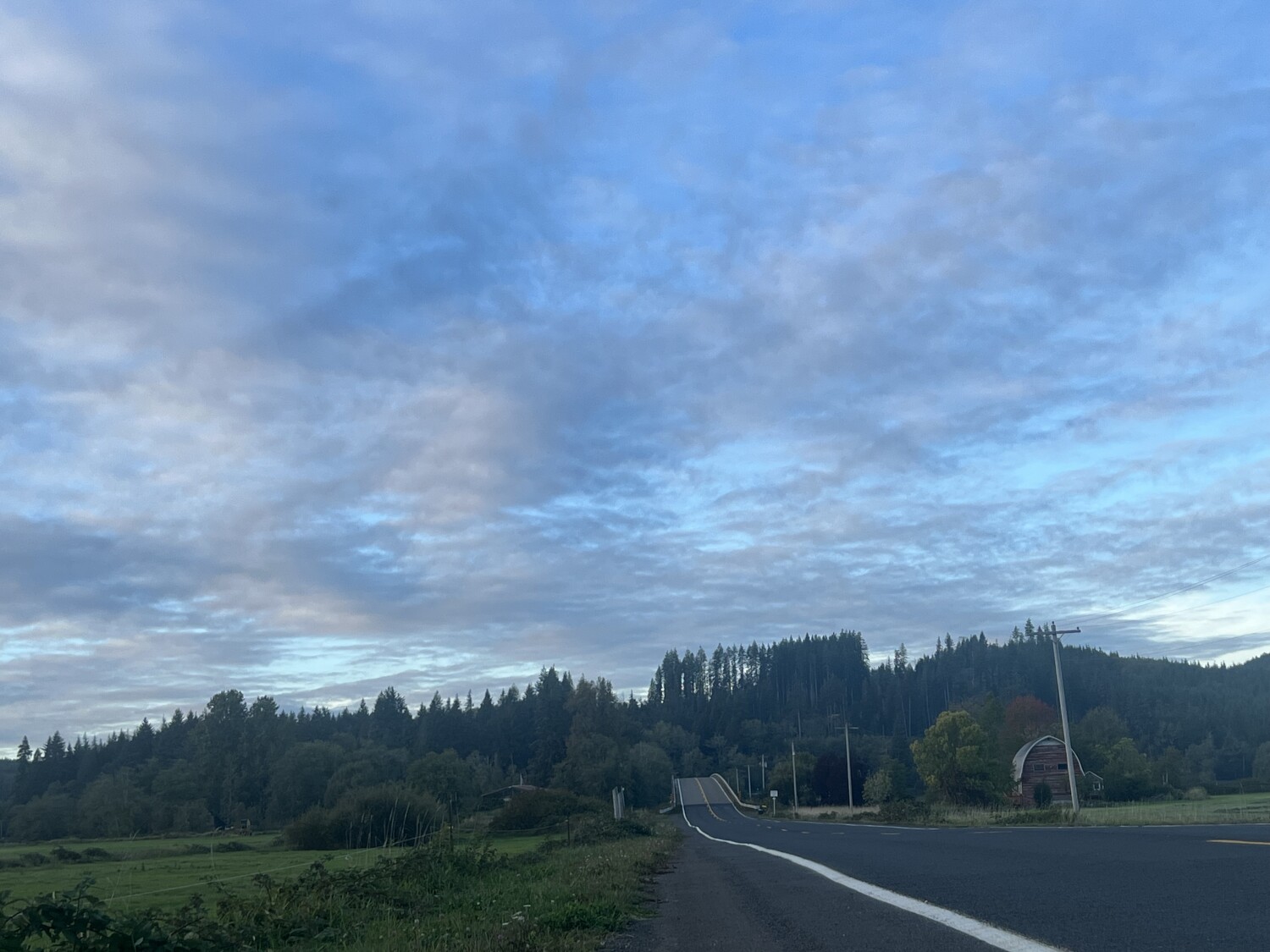 Altoona-Pillar rock road bridge, Rosburg