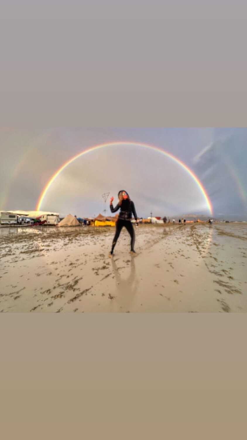 Burning man festival