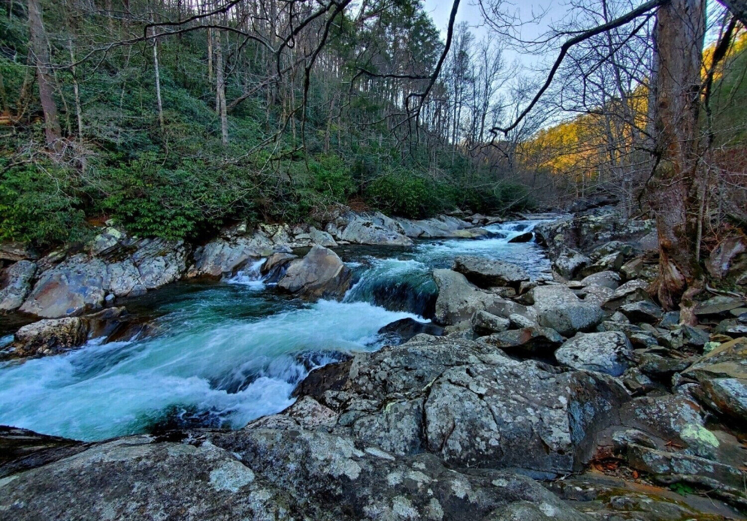 Where The Mountains Whisper