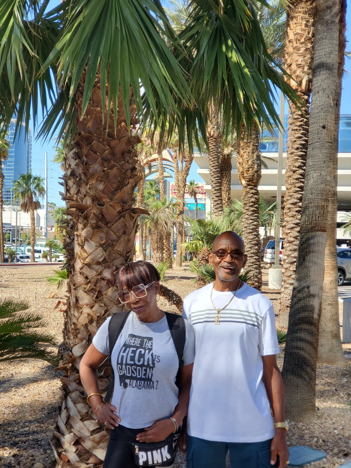 Celebrating  my 74 year young birthday in Las Vega