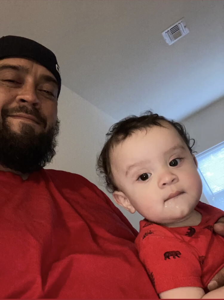 Like father like son.