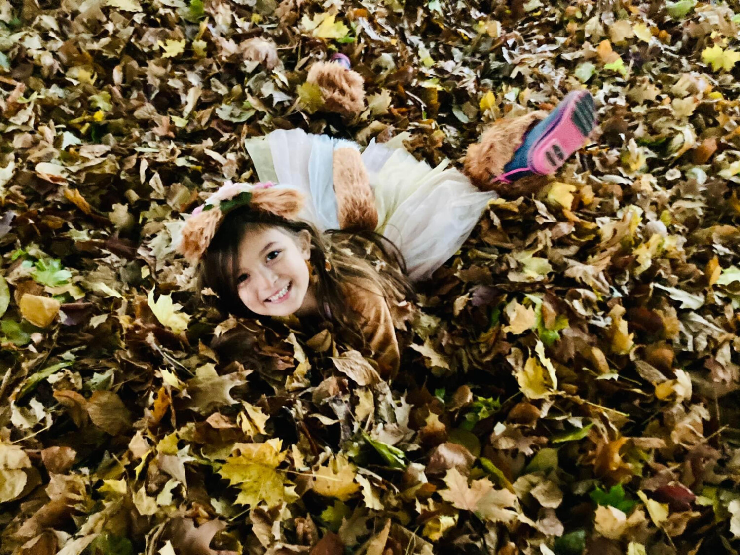 My granddaughter Stella