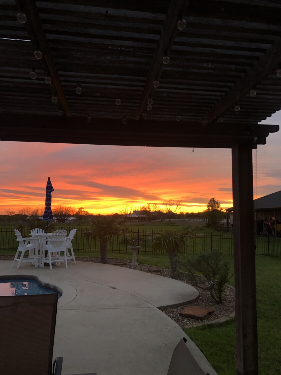 Texas sunset
