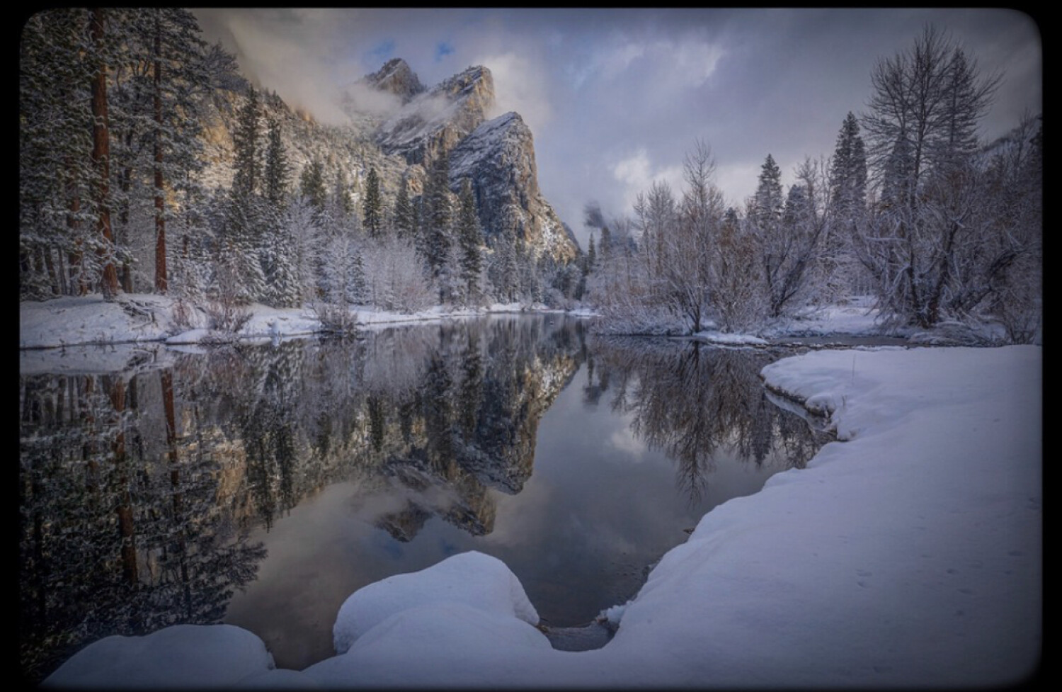 Three Brothers Reflection