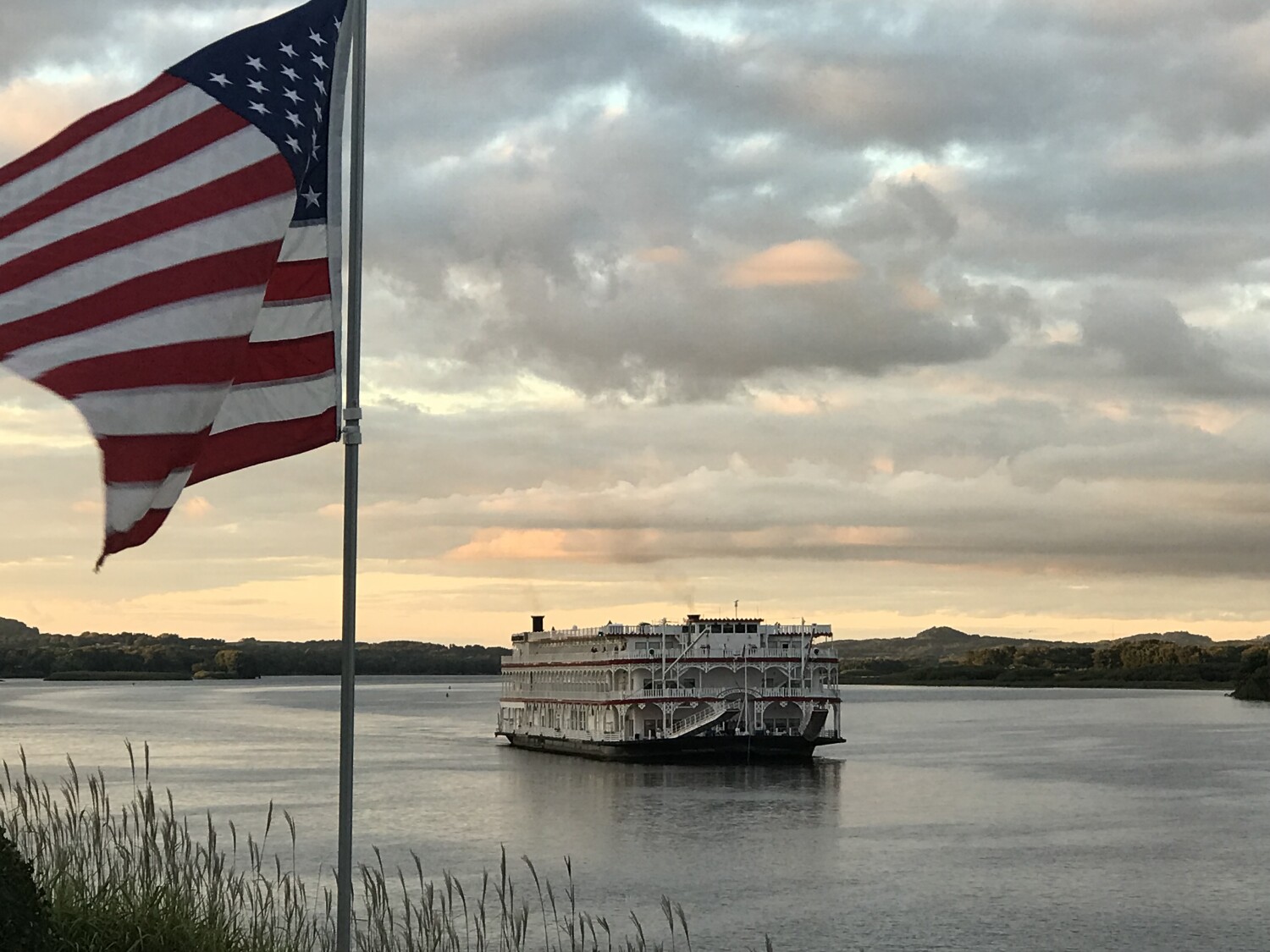 Mississippi River cruise