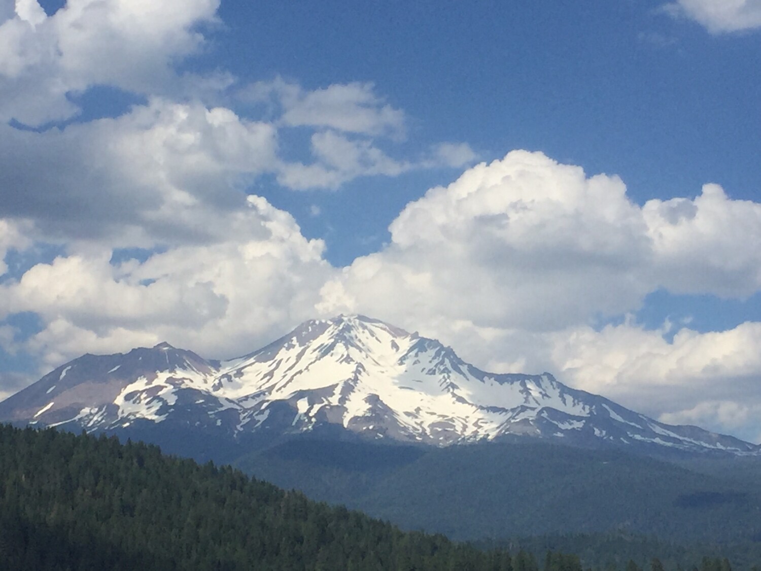 Mount Shasta California