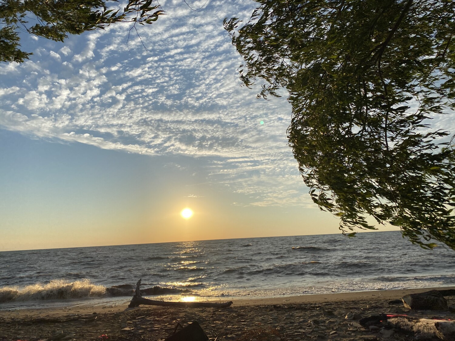 Shores of Lake Erie