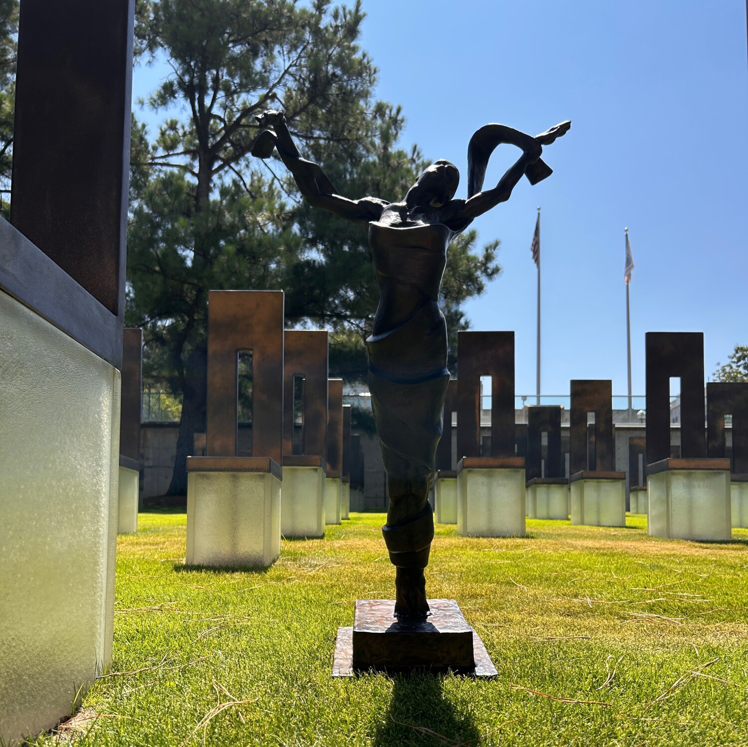 “ Praise “ after Oklahoma City Memorial