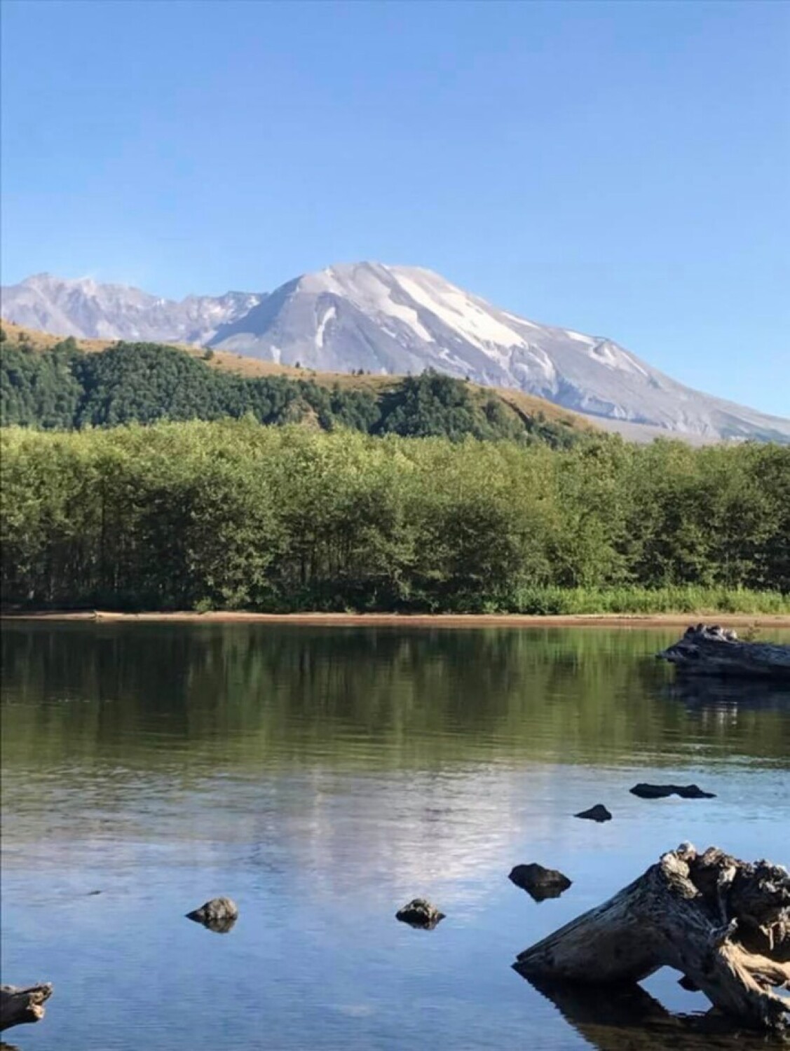 Mt St. Helen’s in all her glory