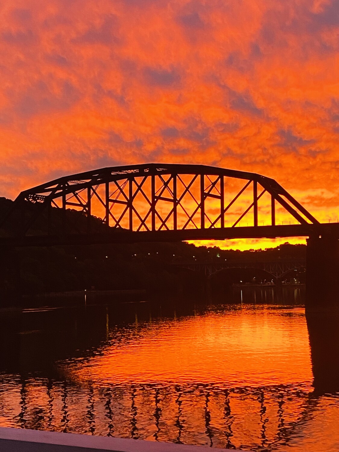 Sunset before the Storm