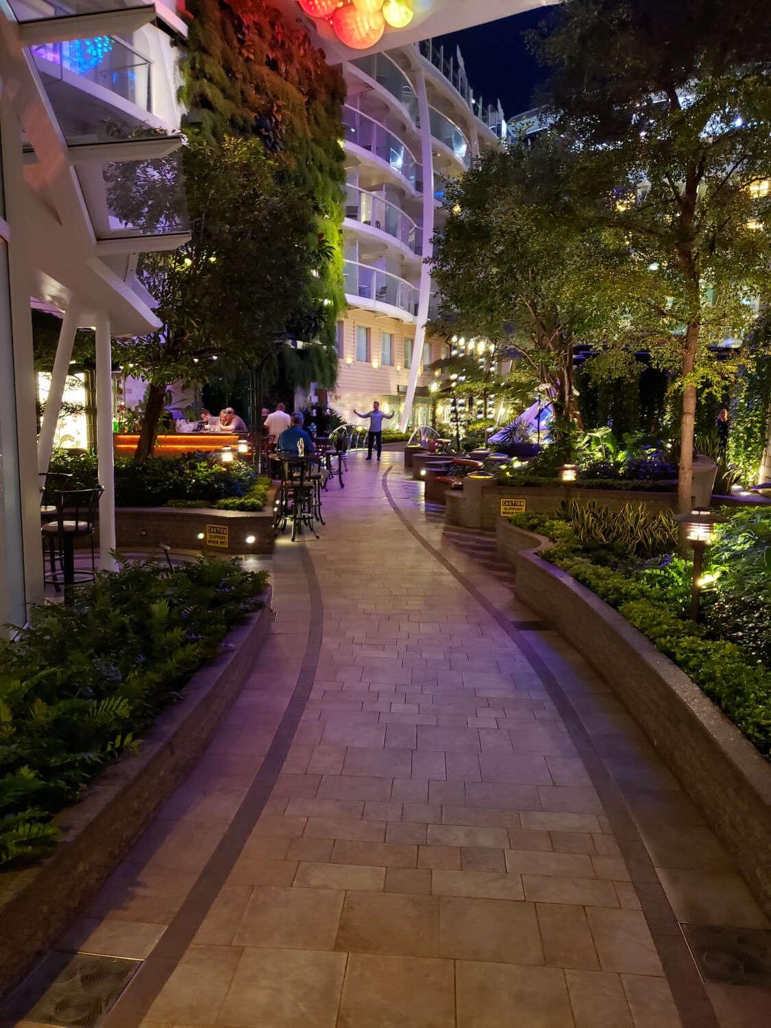 Royal Caribbean Cruise Line Walk Way