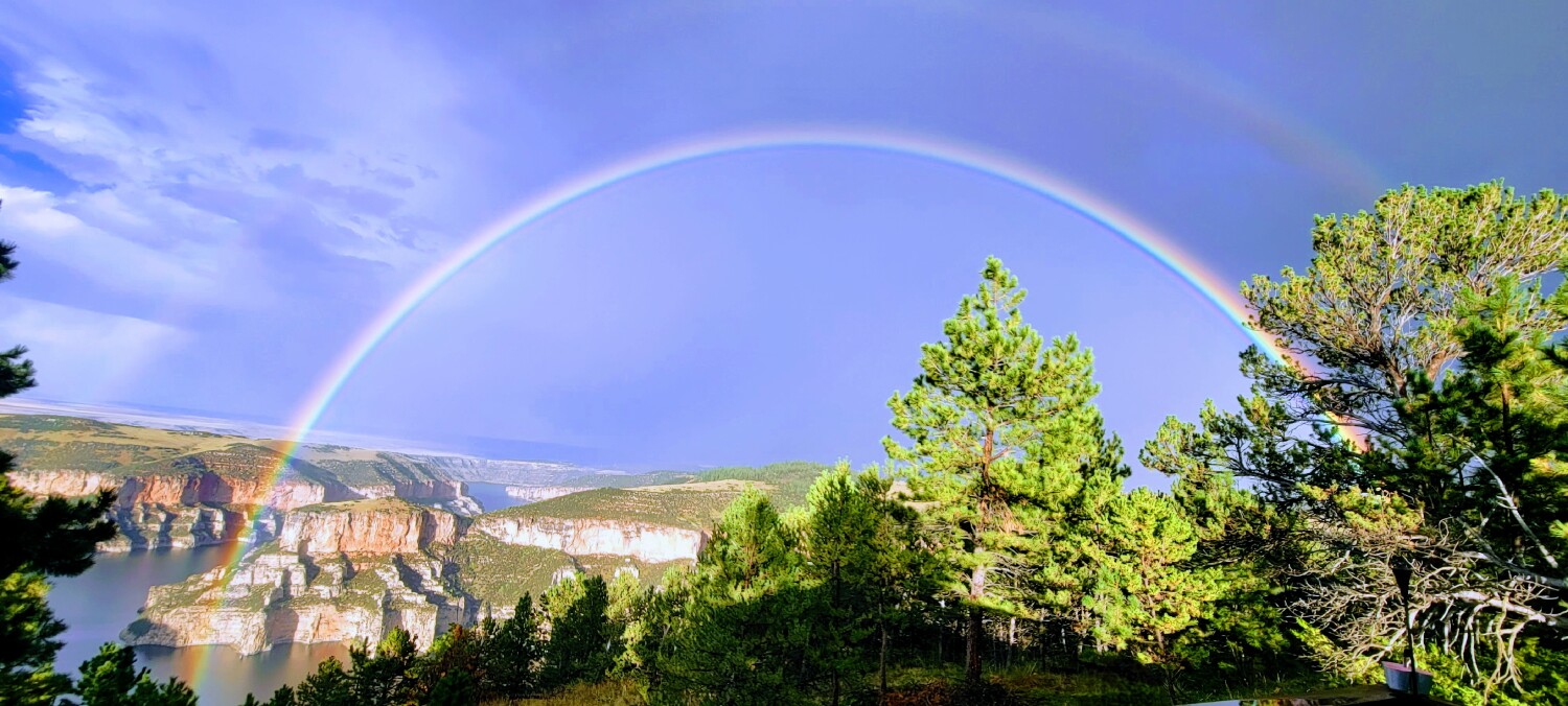 Montana Double Rainbow