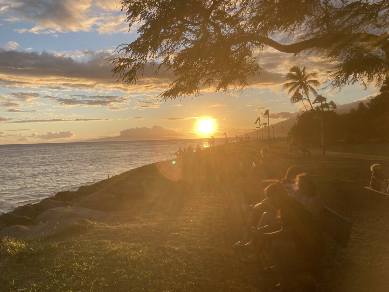 Sunset in Maui, Hawaii