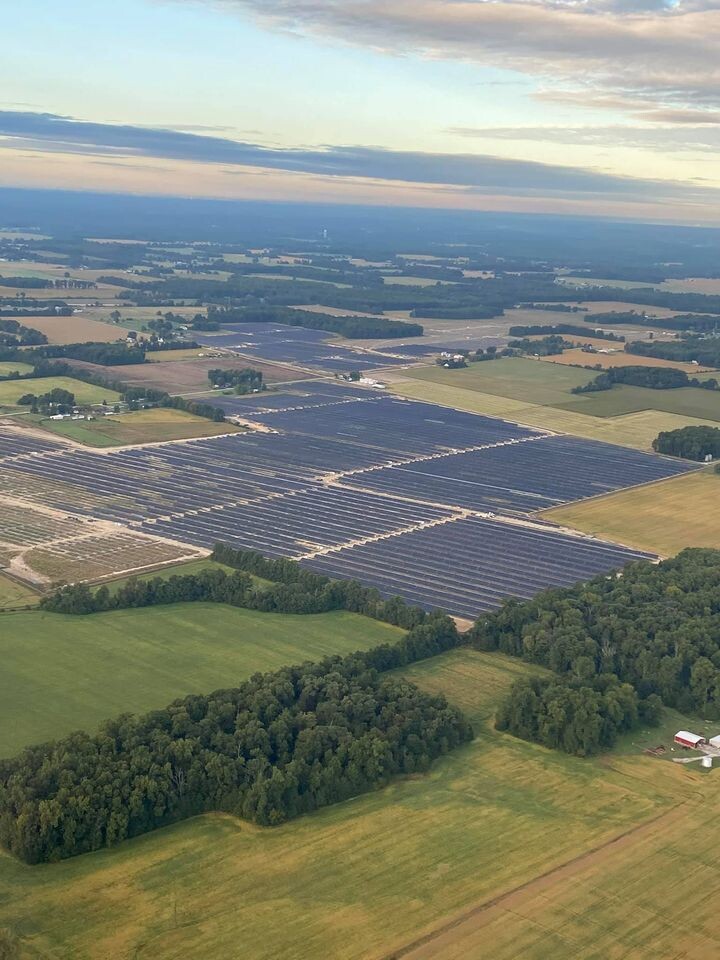 solar farms