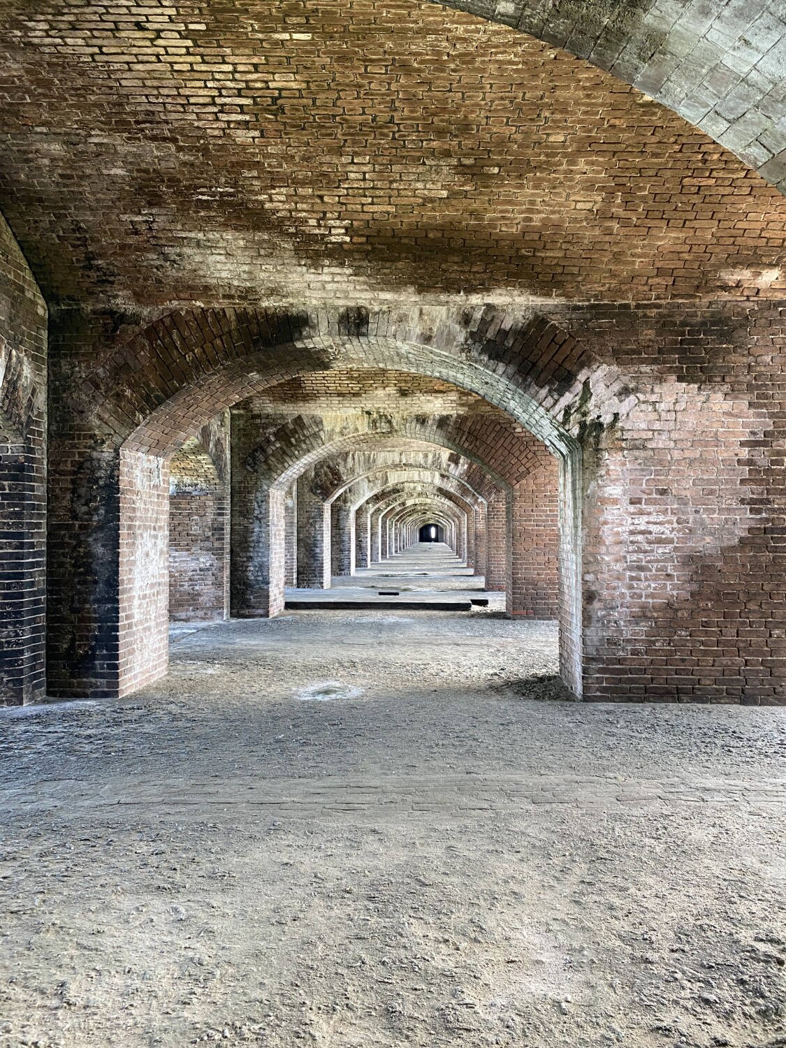 Time Travel in the Dry Tortugas