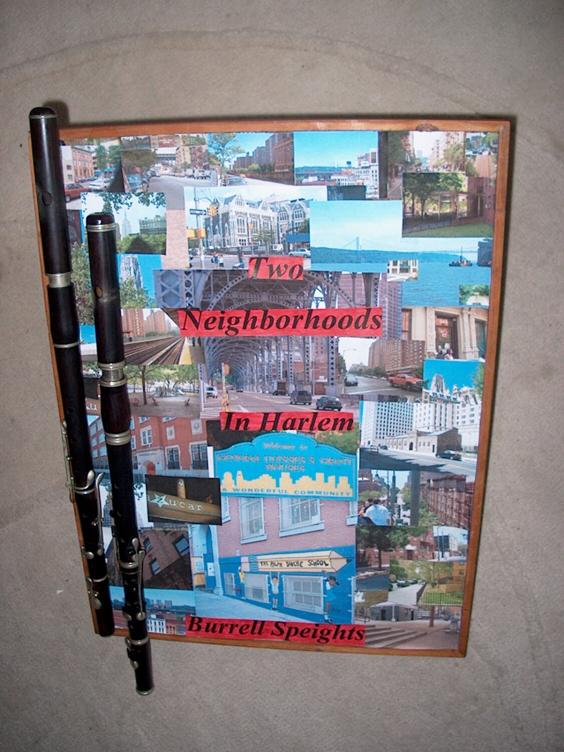 Two Neighborhood In Harlem