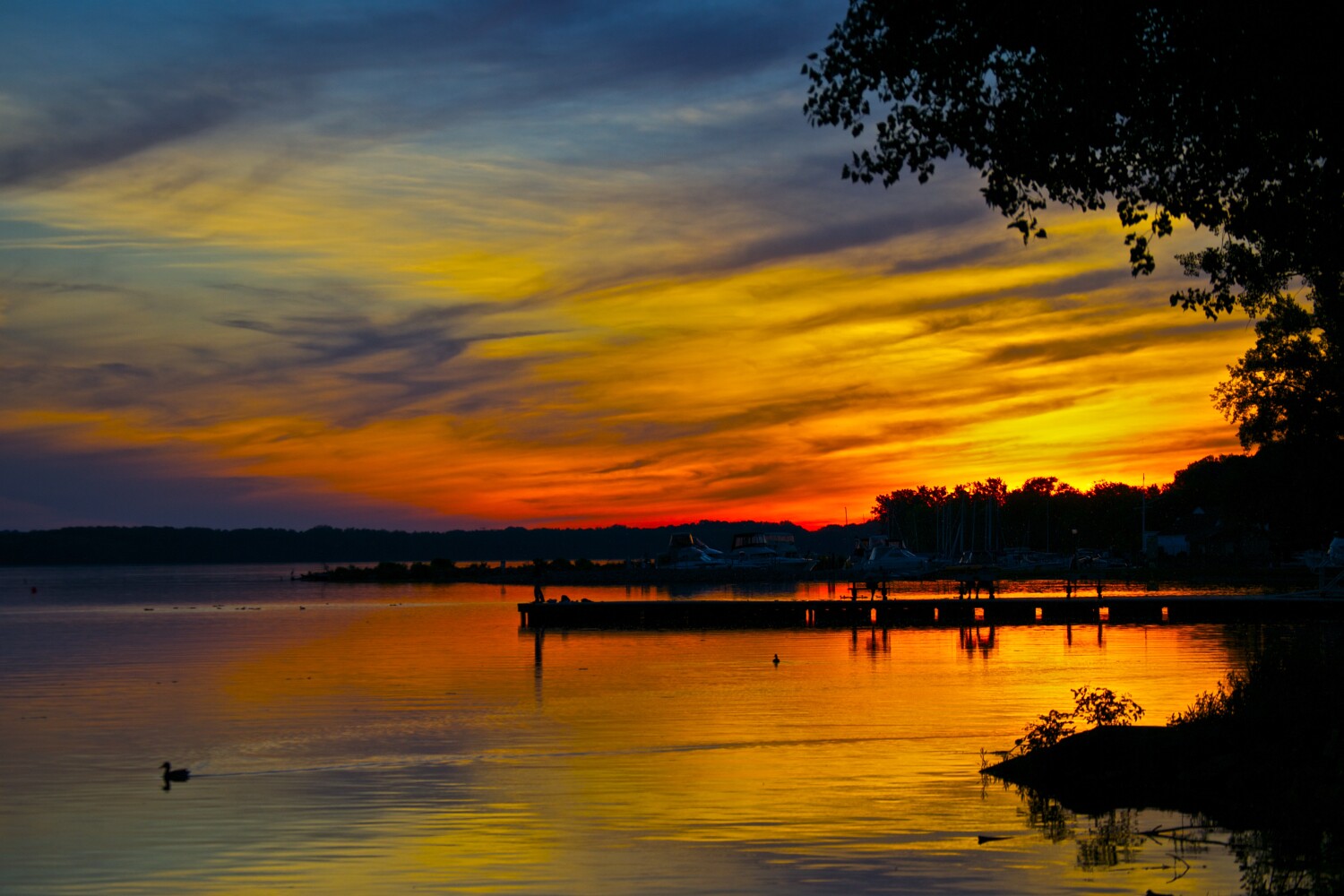 Onondaga Lake Sunset
