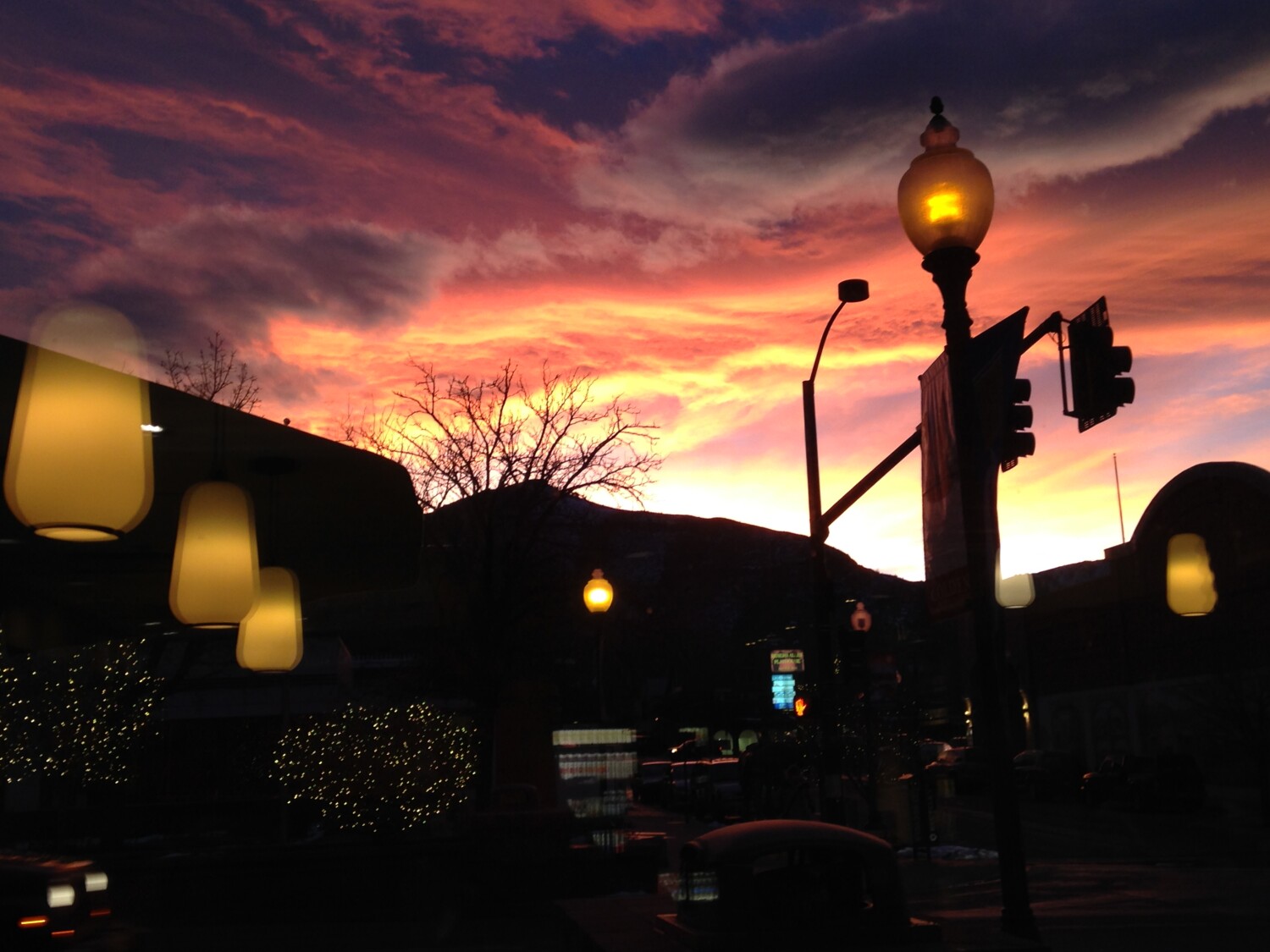 It’s a stormy night