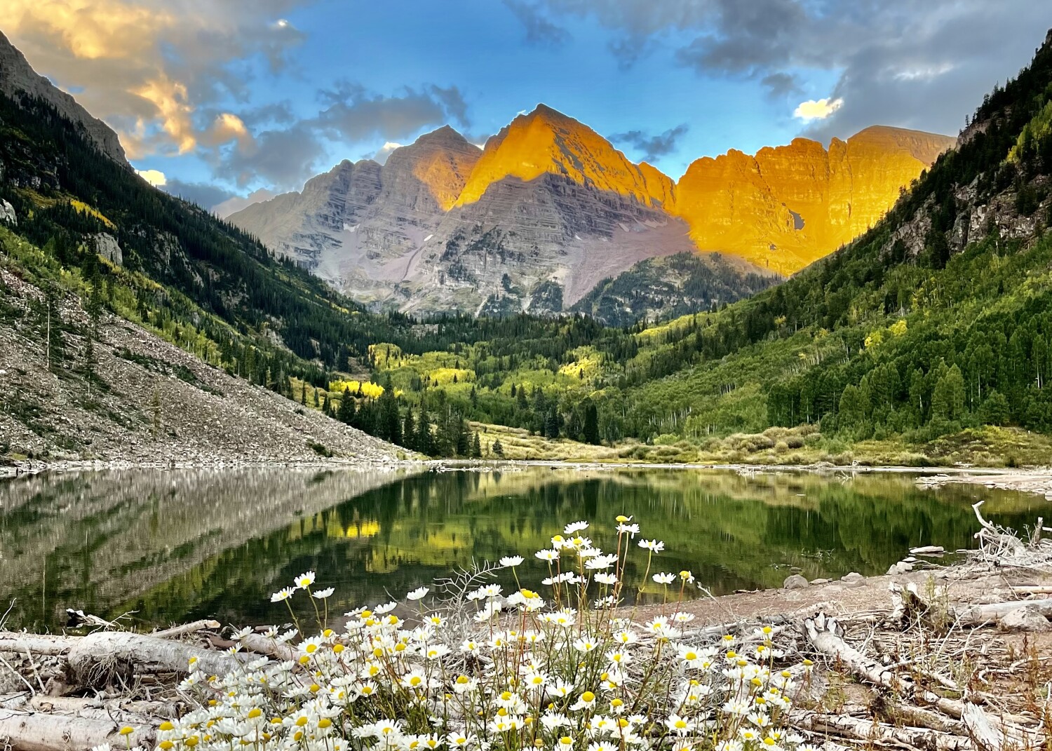 Maroon Bells Aspen Colorado