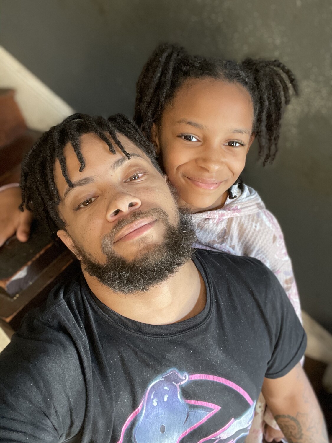 Me and my oldest daughter Kaydiah