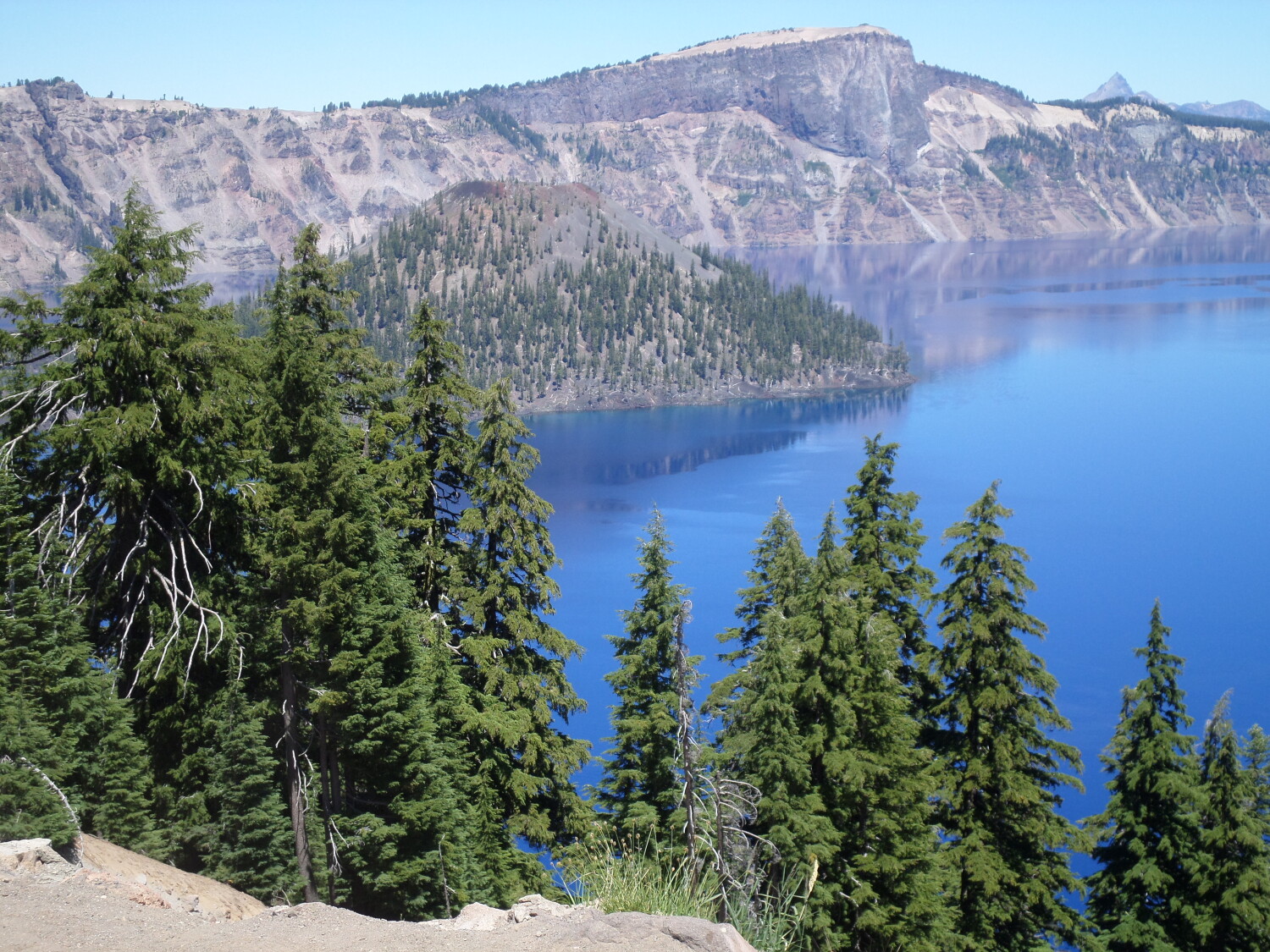 Crater Lake in South-Central Oregon