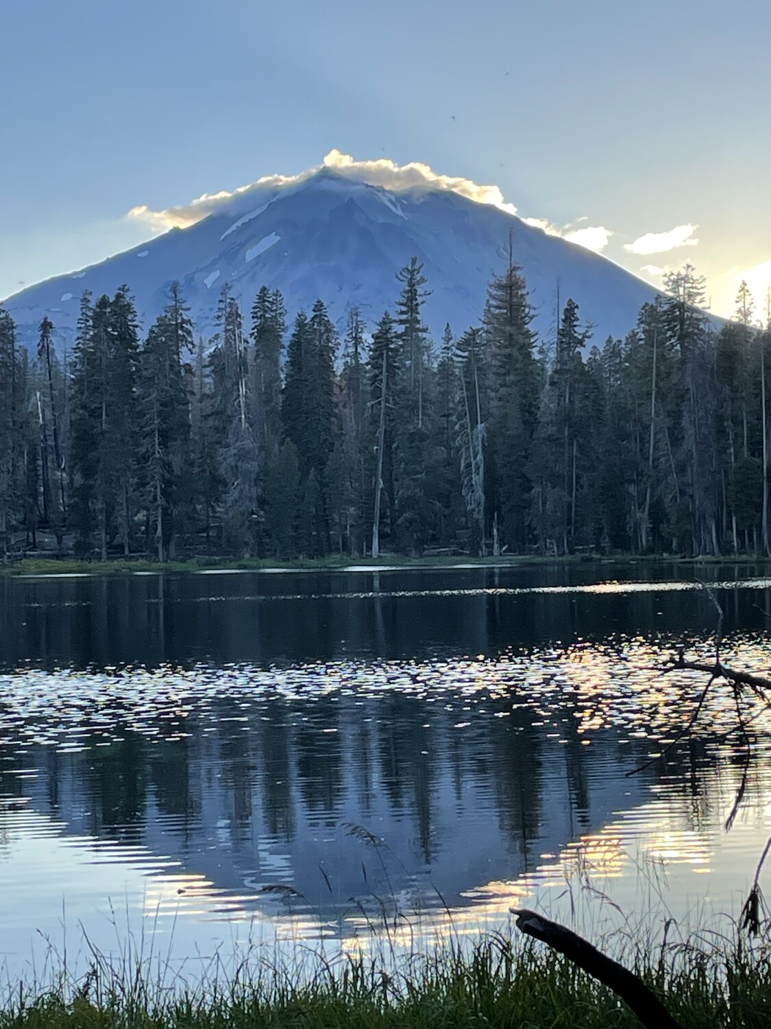 My Lassen from Summit Lake