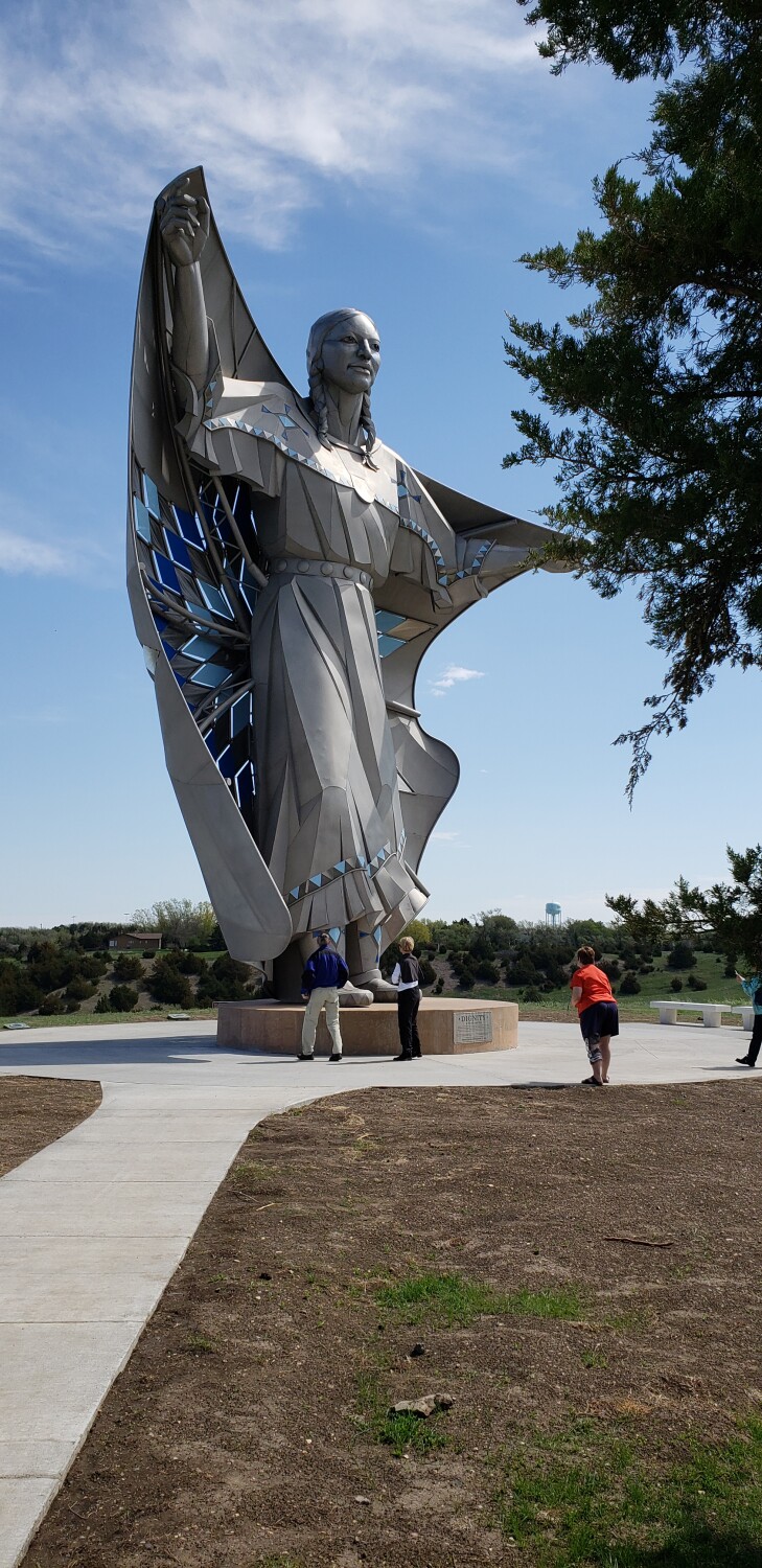 The Statue "Dignity"