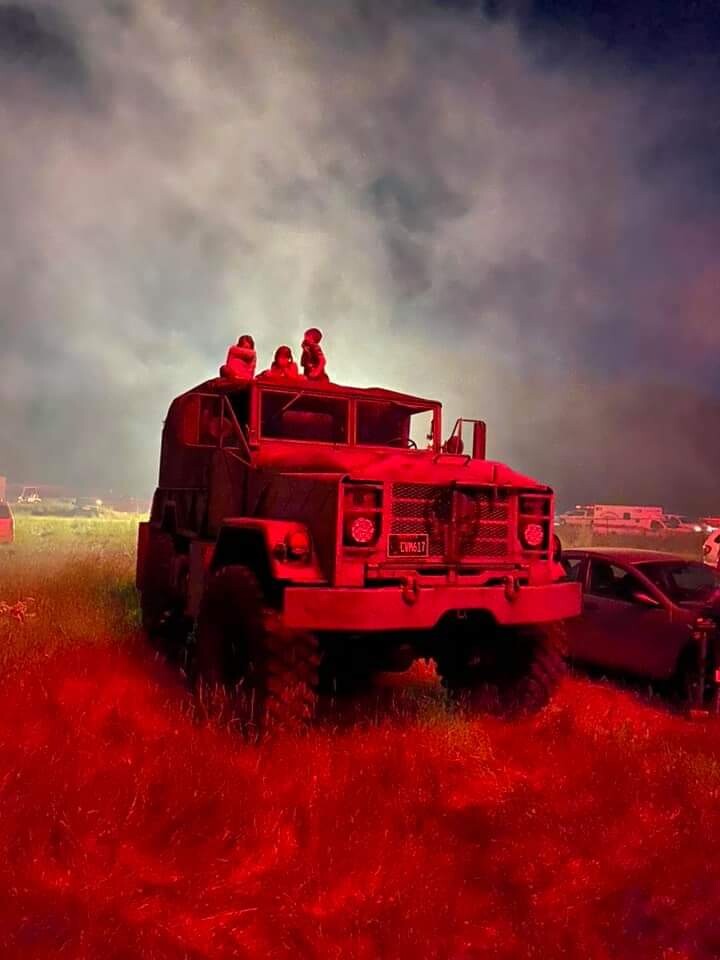 Red White and Blue Montana