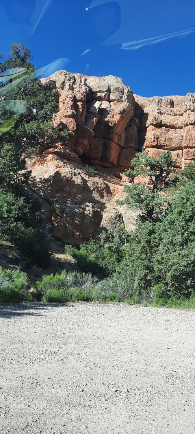 Entrance to Bryce Canyon