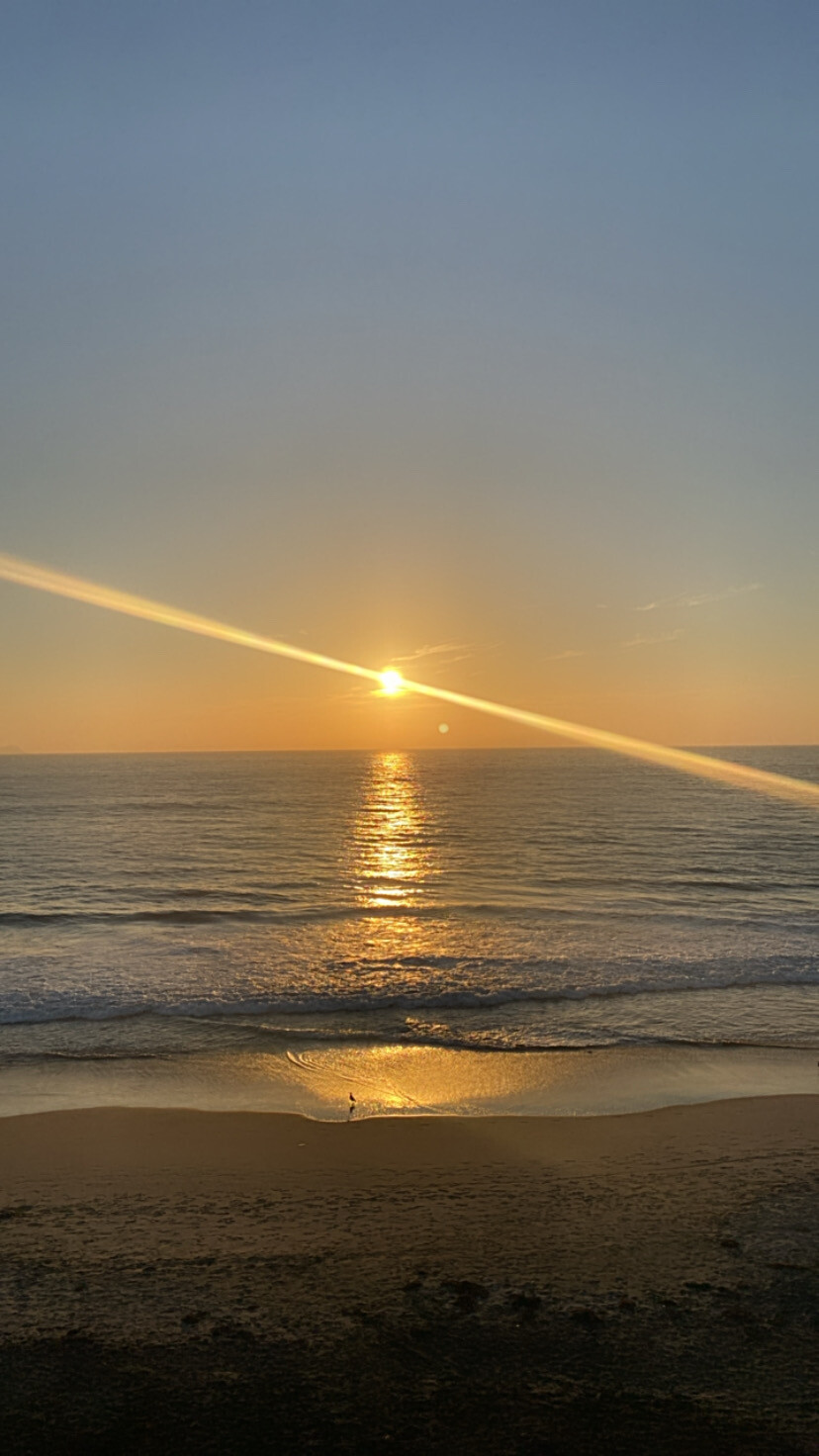 Sunset at Playas Tijuana