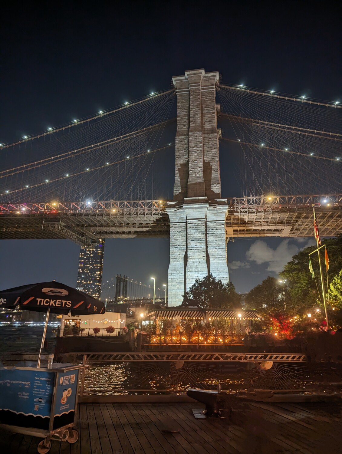 Brooklyn bridge