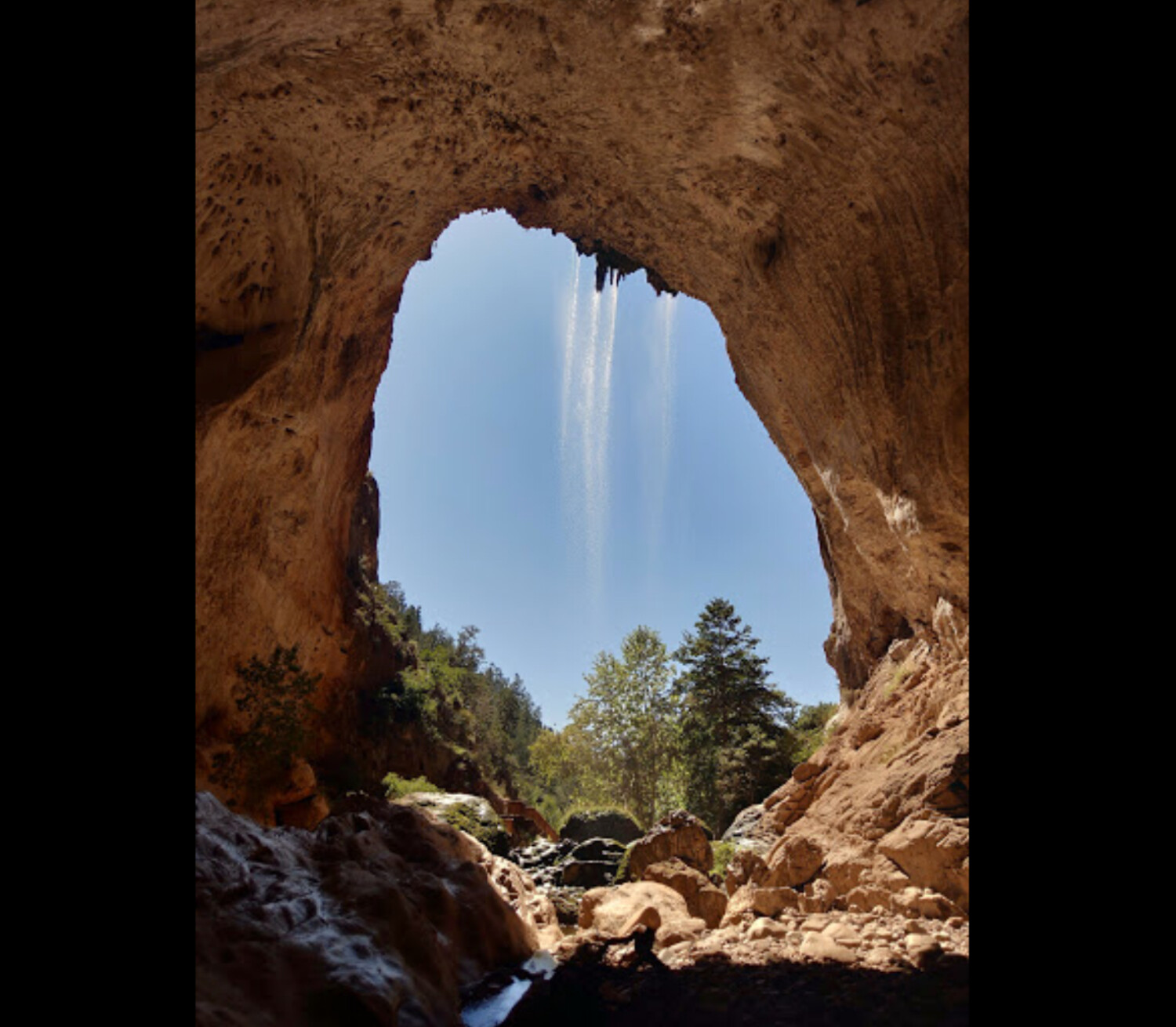 Tonto Natural Bridge Arizona