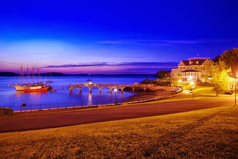 Bar Harbor Inn & Margaret Todd Schooner