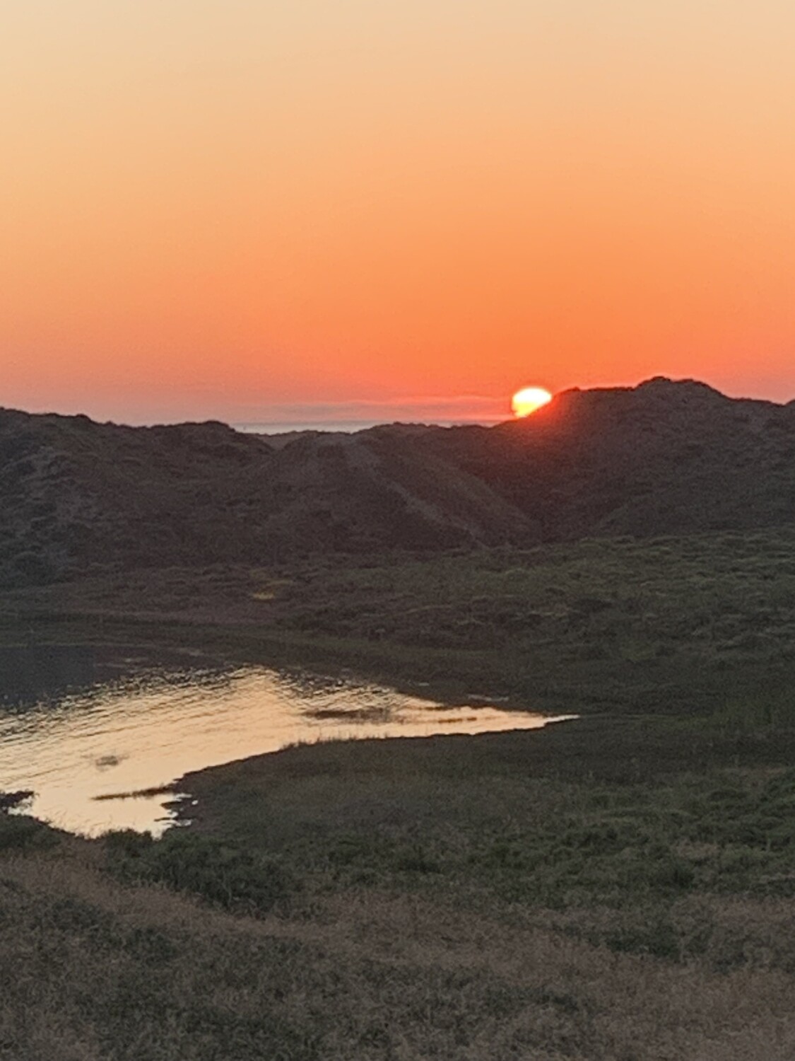 Dillon Beach at Sunset