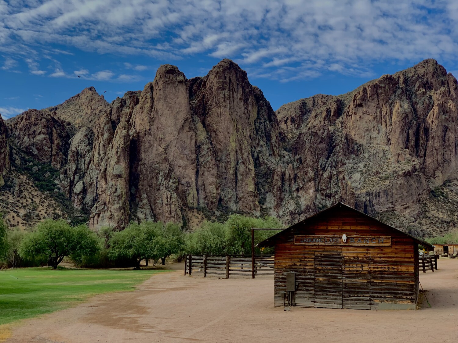 Saguaro Lake Ranch, Mesa, Arizona